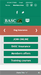 Mobile Screenshot of basc.org.uk