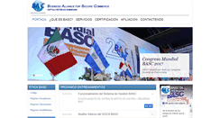 Desktop Screenshot of basc.org.do